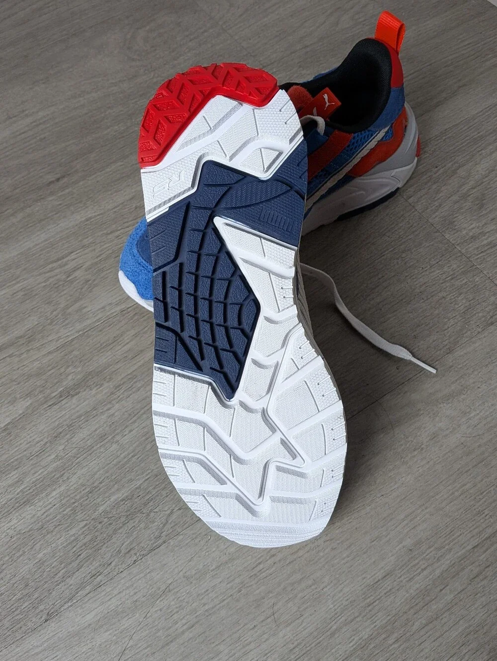Puma BMW Motorsport RS Track Sneakers Men's Size 7.5 - 307645-01